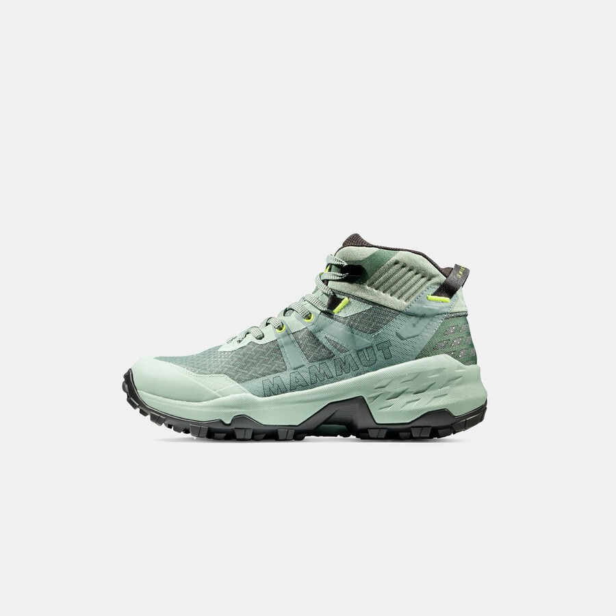 sertig ii mid gtx feminino jade-jade escuro