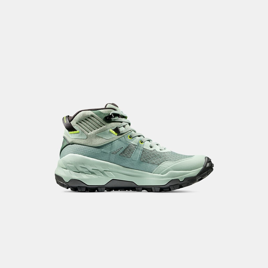 sertig ii mid gtx feminino jade-jade escuro