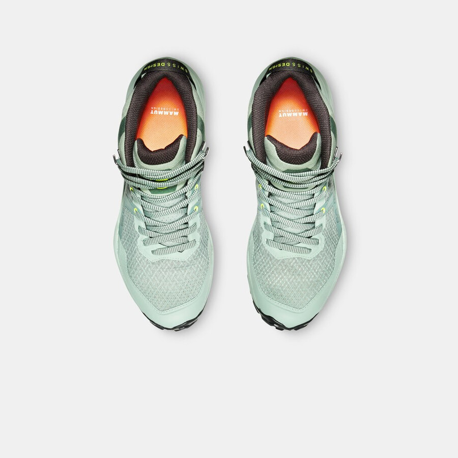 sertig ii mid gtx feminino jade-jade escuro
