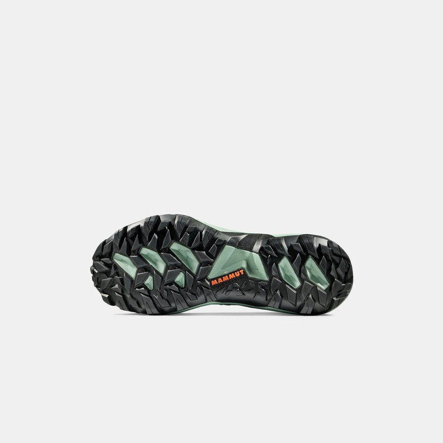 sertig ii mid gtx feminino jade-jade escuro