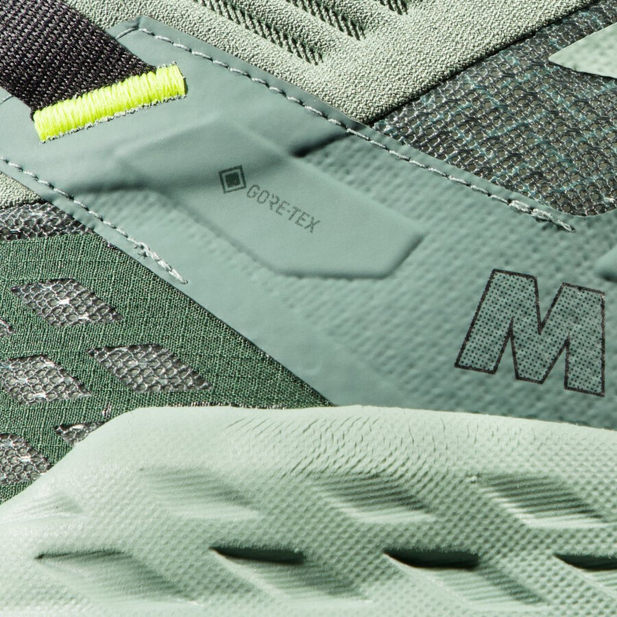 sertig ii mid gtx feminino jade-jade escuro