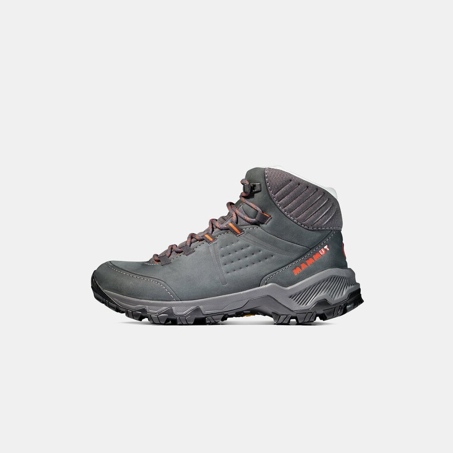 nova iv mid lth feminino preto-vermelho vibrante