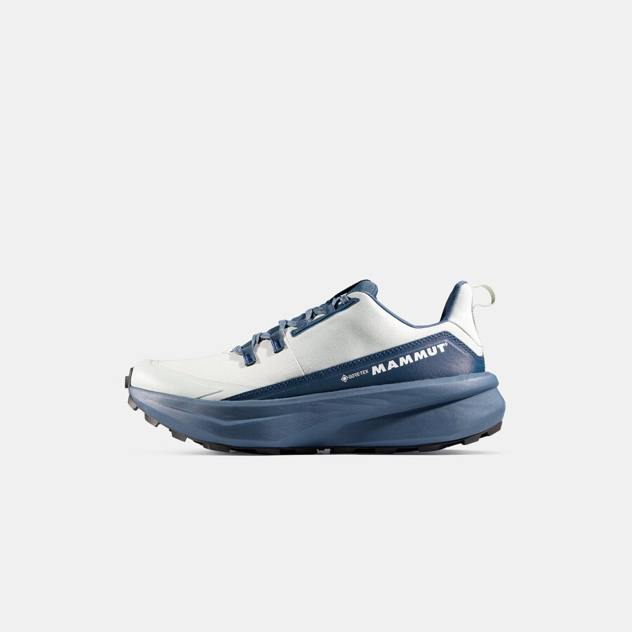 tênis aenergy hike low gtx feminino preto-mammut vermelho