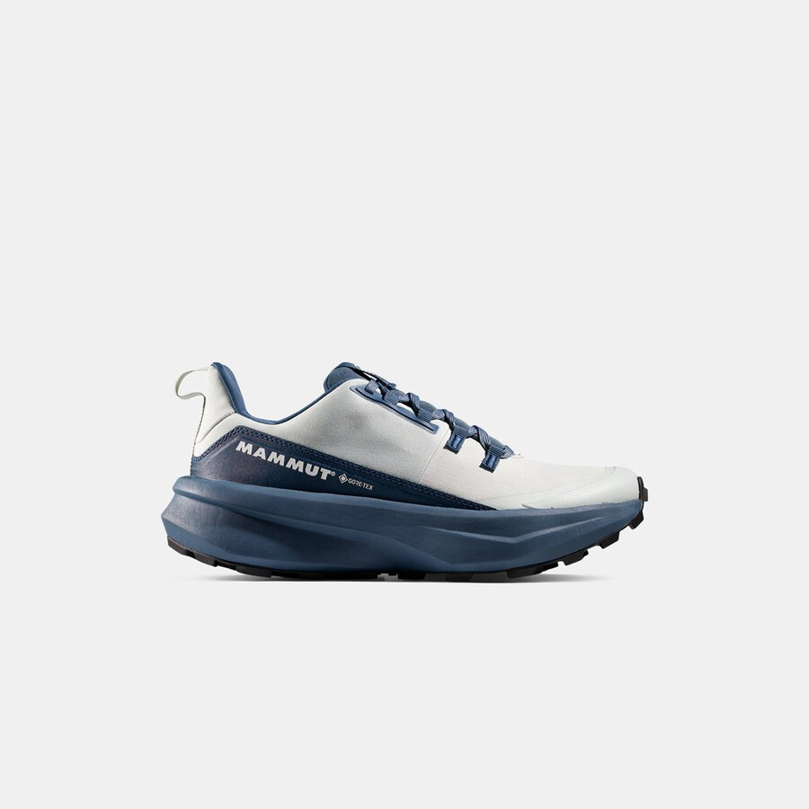 tênis aenergy hike low gtx feminino preto-mammut vermelho