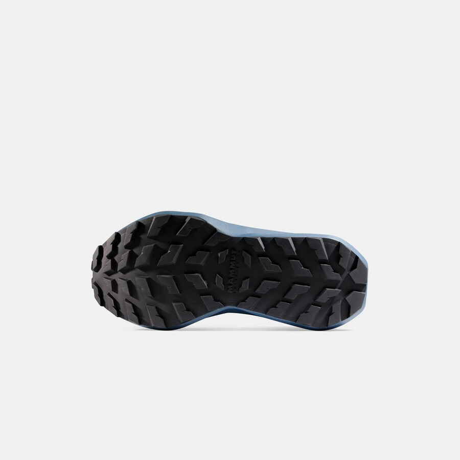 tênis aenergy hike low gtx feminino preto-mammut vermelho