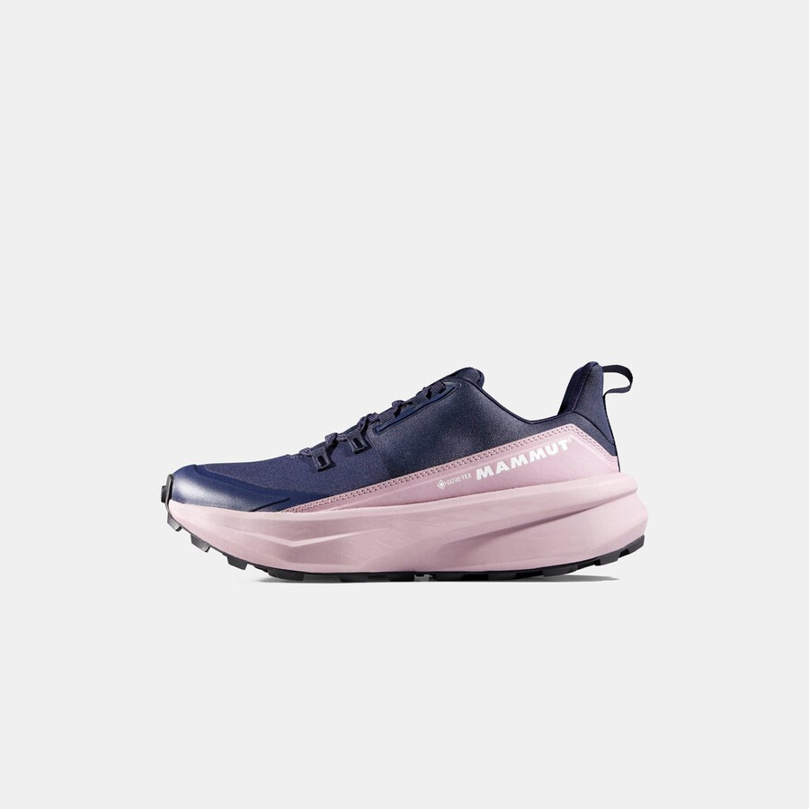 aenergy hike low gtx feminino marine-dark alpine calamint