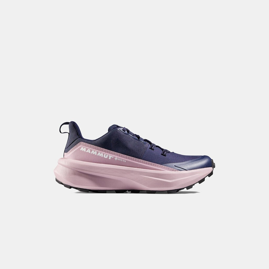 aenergy hike low gtx feminino marine-dark alpine calamint