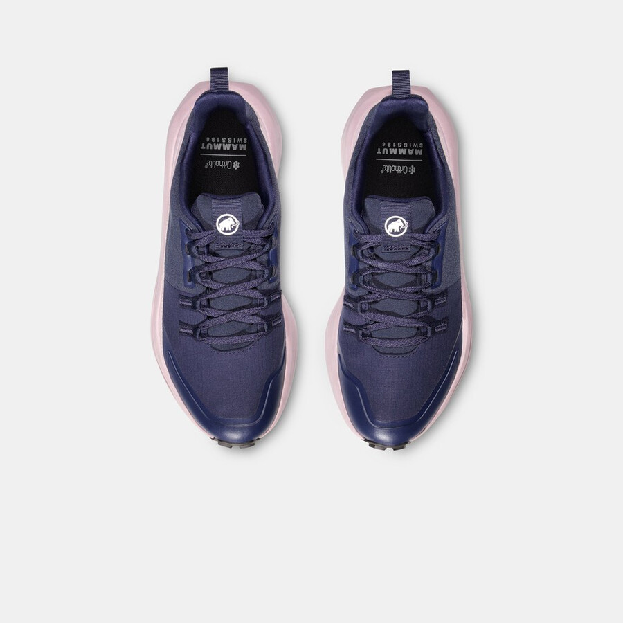 aenergy hike low gtx feminino marine-dark alpine calamint