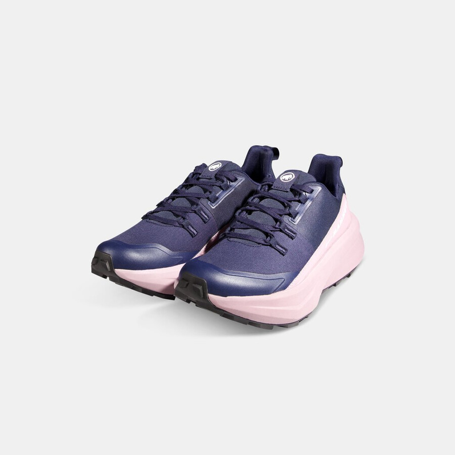 aenergy hike low gtx feminino marine-dark alpine calamint