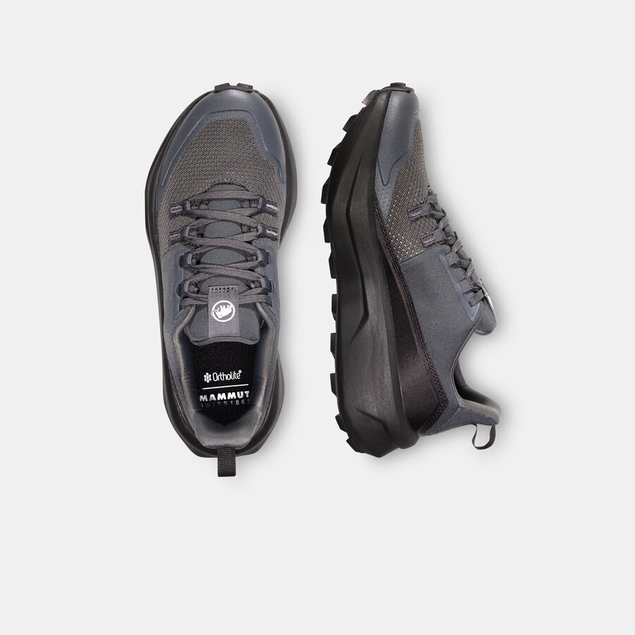 tênis aenergy hike low feminino preto-aço