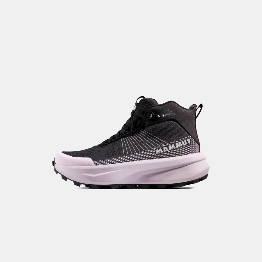 aenergy mtn mid gtx feminino preto-calamint alpino