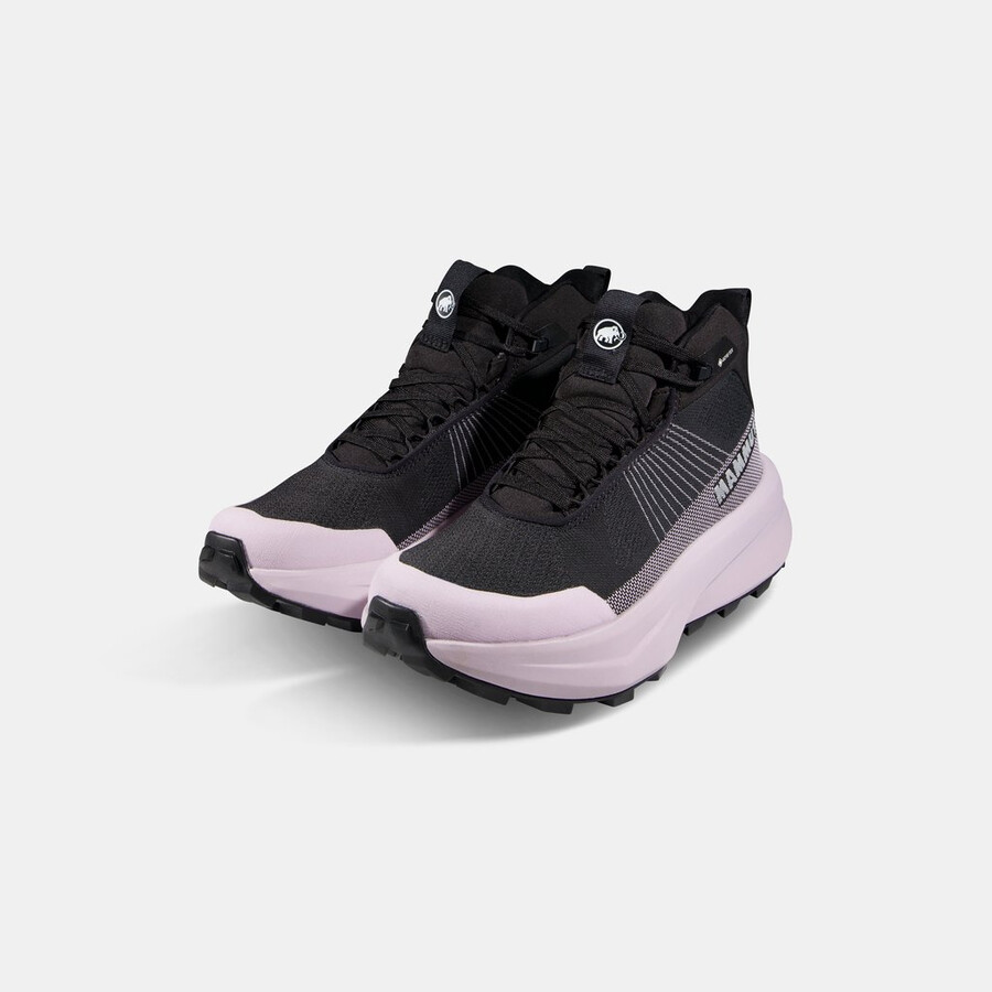 aenergy mtn mid gtx feminino preto-calamint alpino