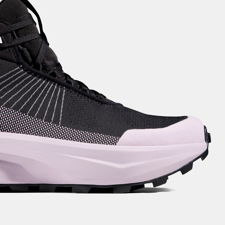 aenergy mtn mid gtx feminino preto-calamint alpino