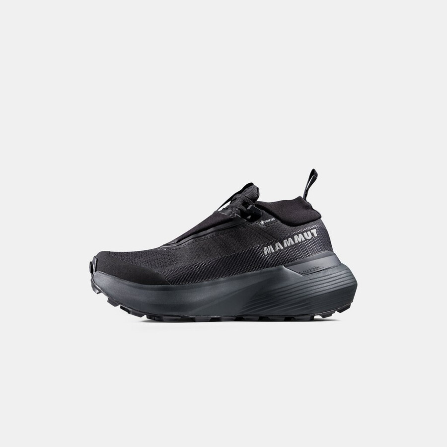 aenergy ultra low gtx feminino preto-aço escuro