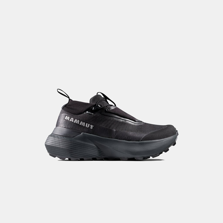 aenergy ultra low gtx feminino preto-aço escuro