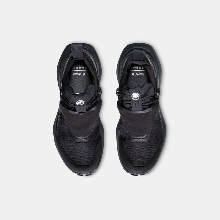 aenergy ultra low gtx feminino preto-aço escuro