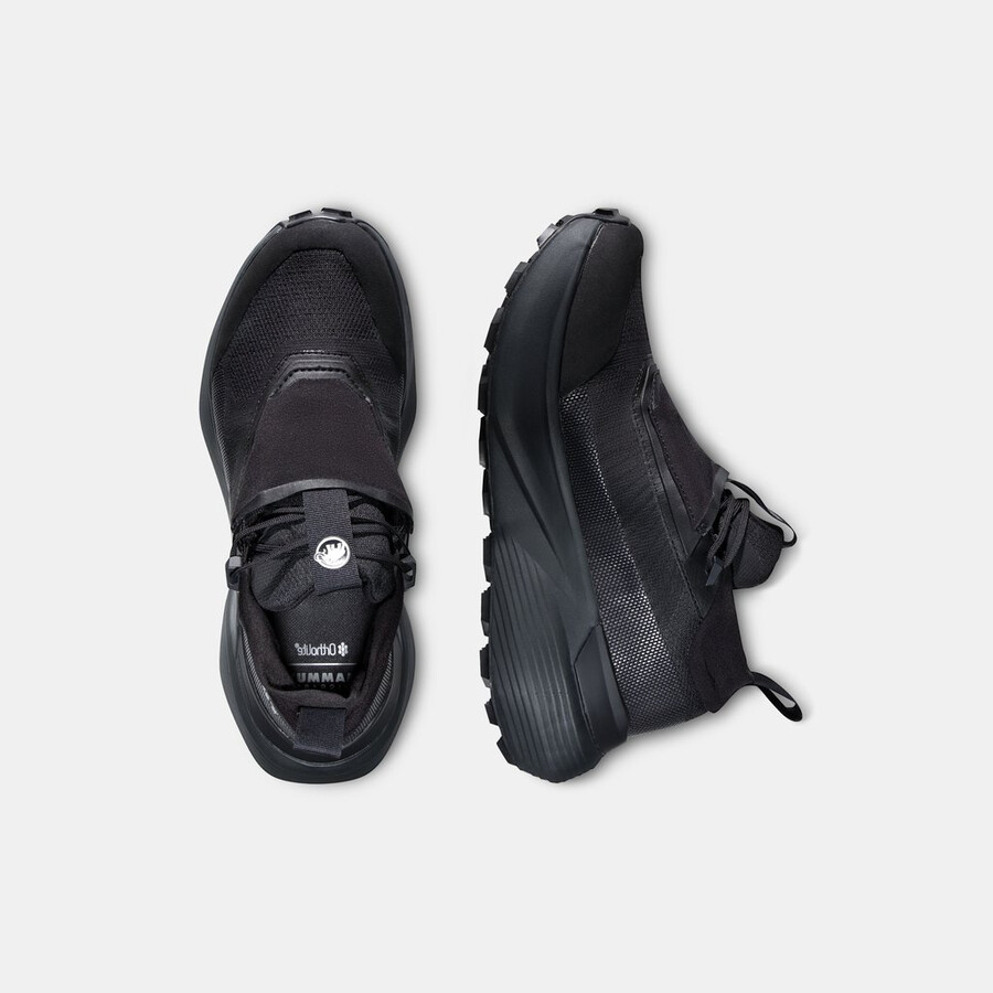 aenergy ultra low gtx feminino preto-aço escuro