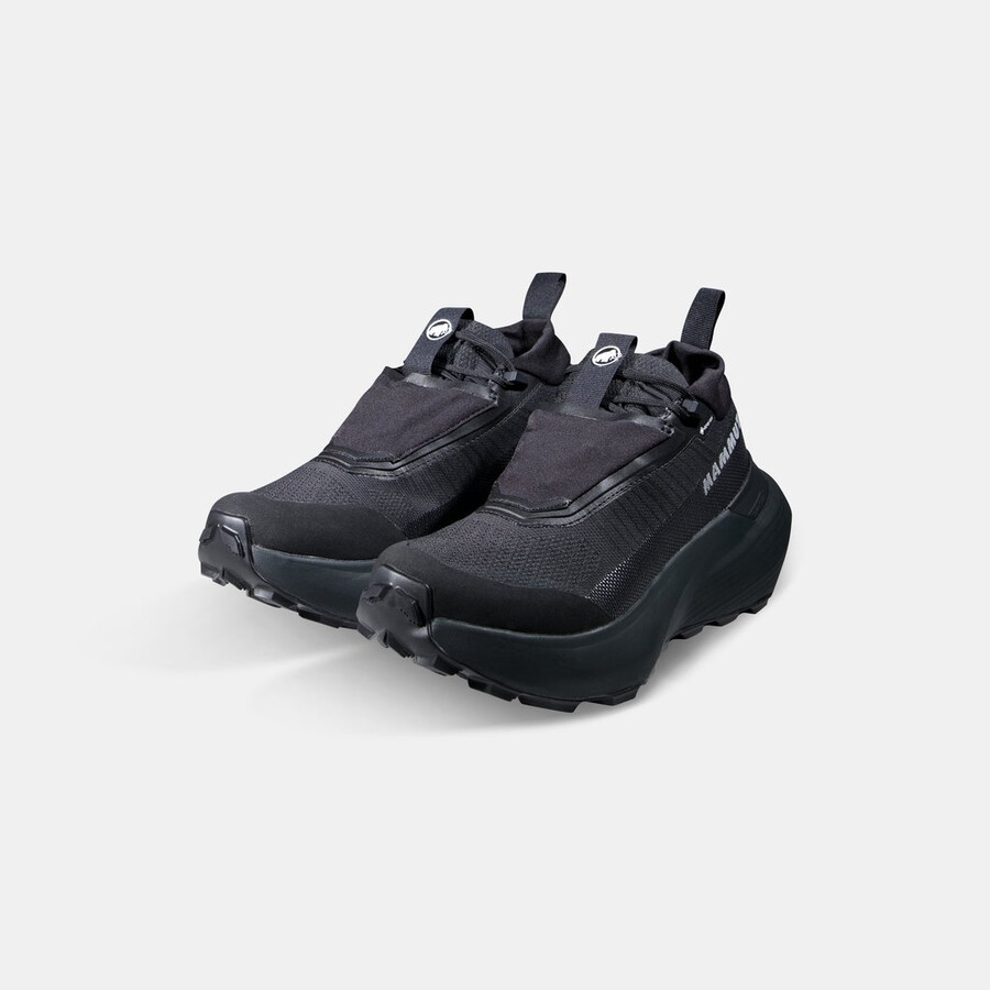 aenergy ultra low gtx feminino preto-aço escuro