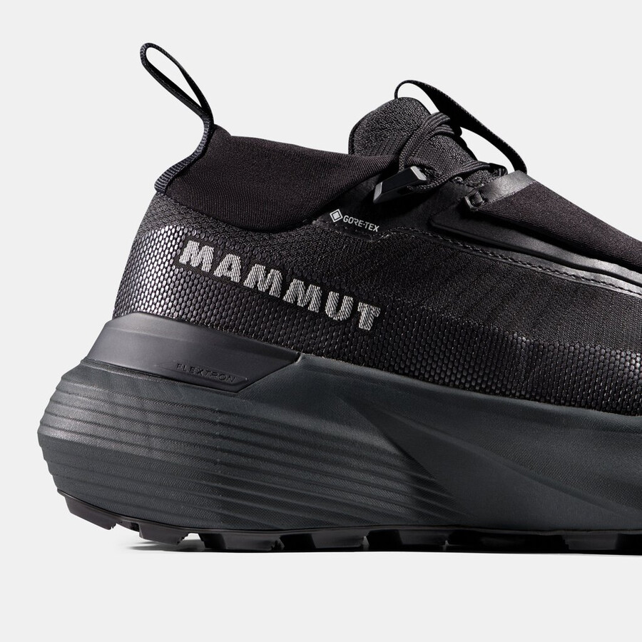 aenergy ultra low gtx feminino preto-aço escuro