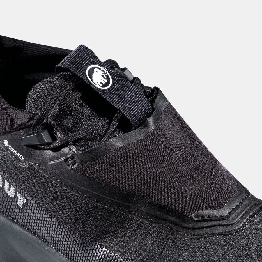 aenergy ultra low gtx feminino preto-aço escuro