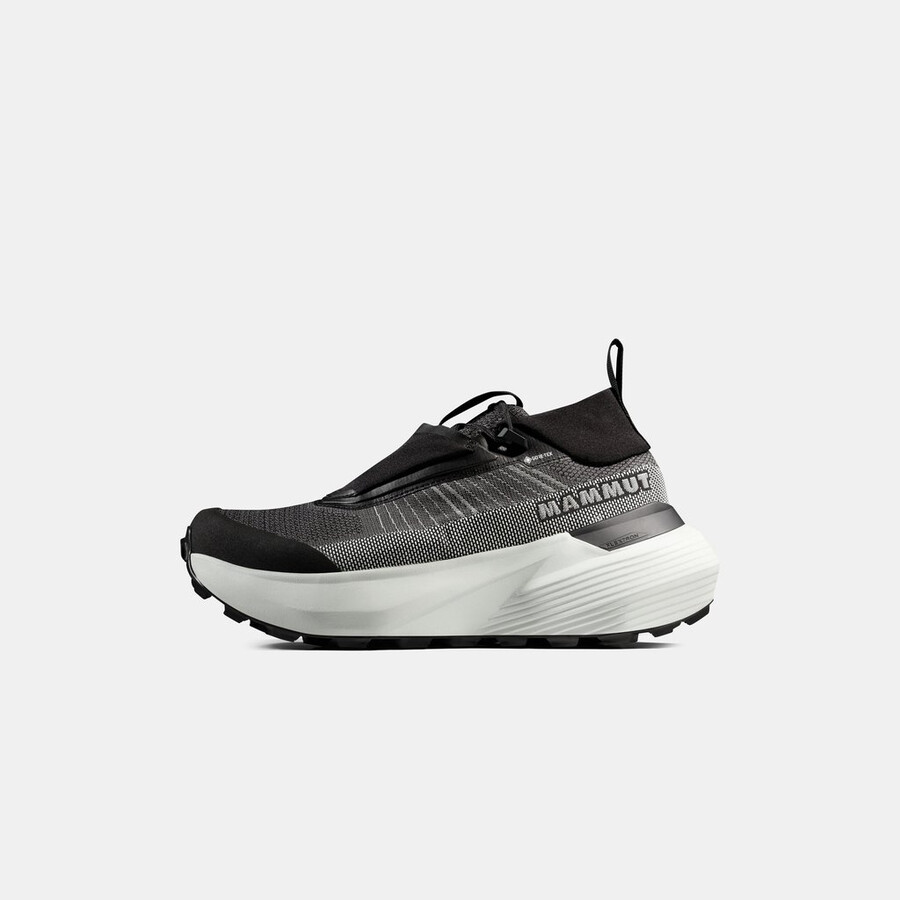 aenergy ultra low gtx feminino prata escuro sálvia-prata sálvia