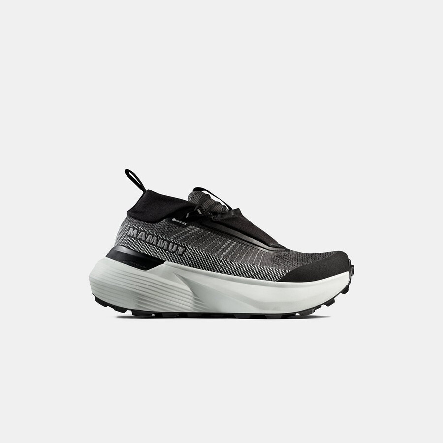 aenergy ultra low gtx feminino prata escuro sálvia-prata sálvia