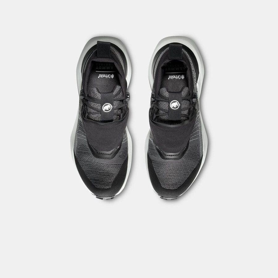 aenergy ultra low gtx feminino prata escuro sálvia-prata sálvia