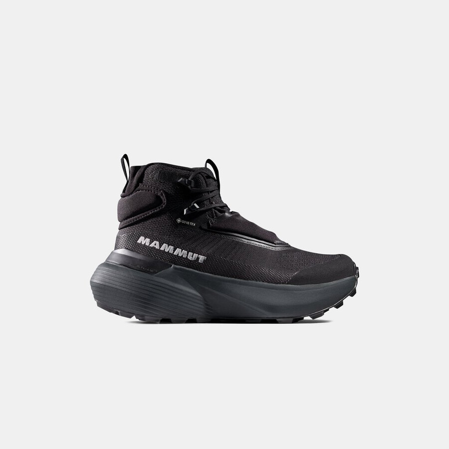 aenergy ultra mid gtx feminino preto-aço escuro
