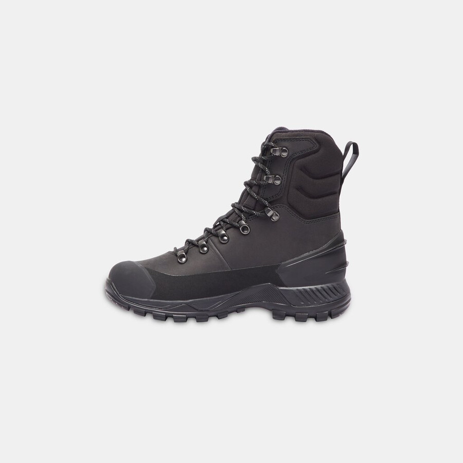 couro blackfin high gtx feminino claystone