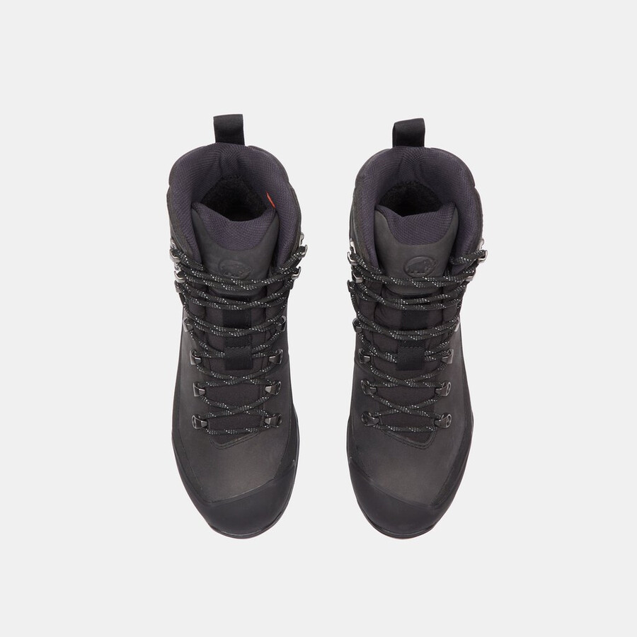 couro blackfin high gtx feminino claystone