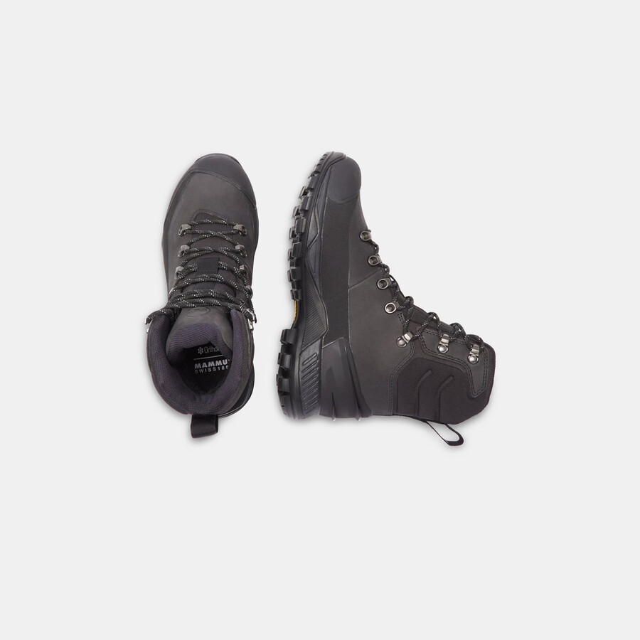 couro blackfin high gtx feminino claystone