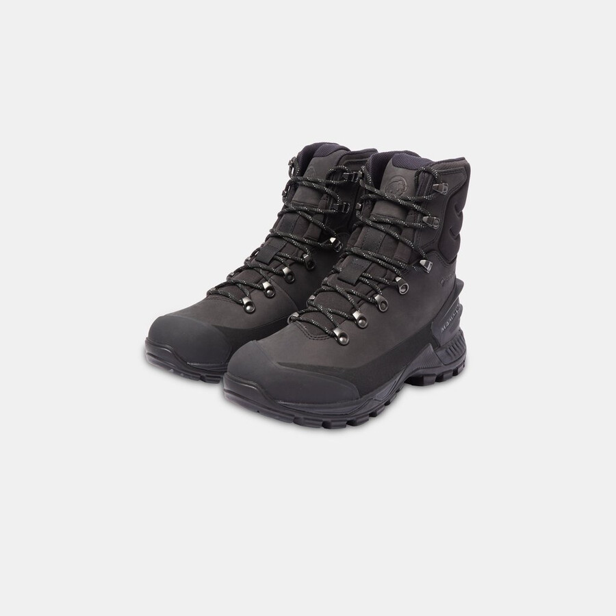 couro blackfin high gtx feminino claystone