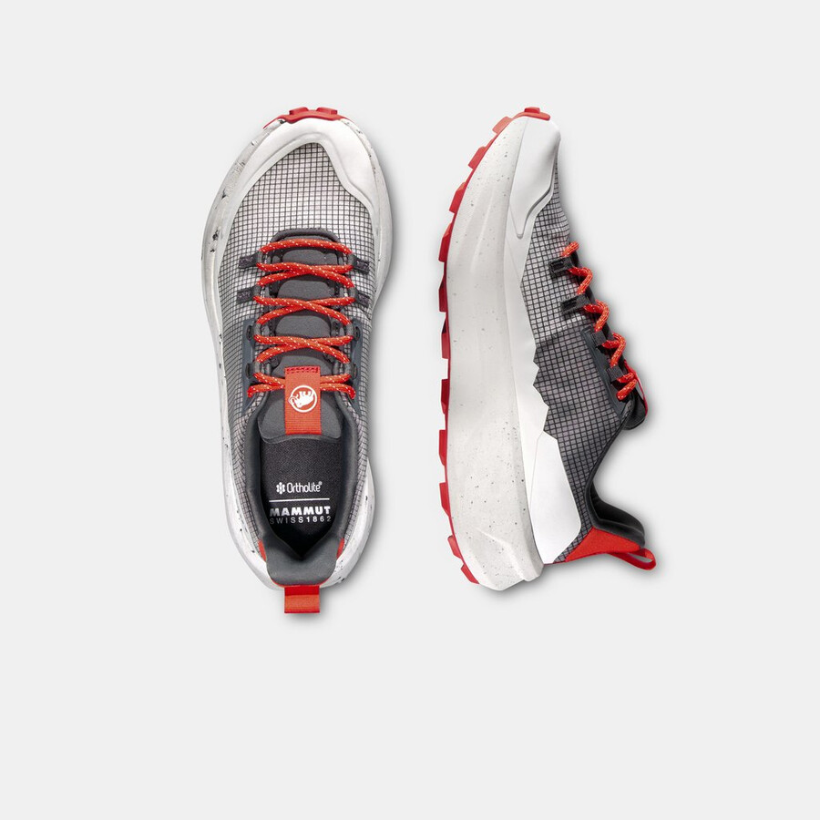 aenergy swiss hike low women mammut vermelho
