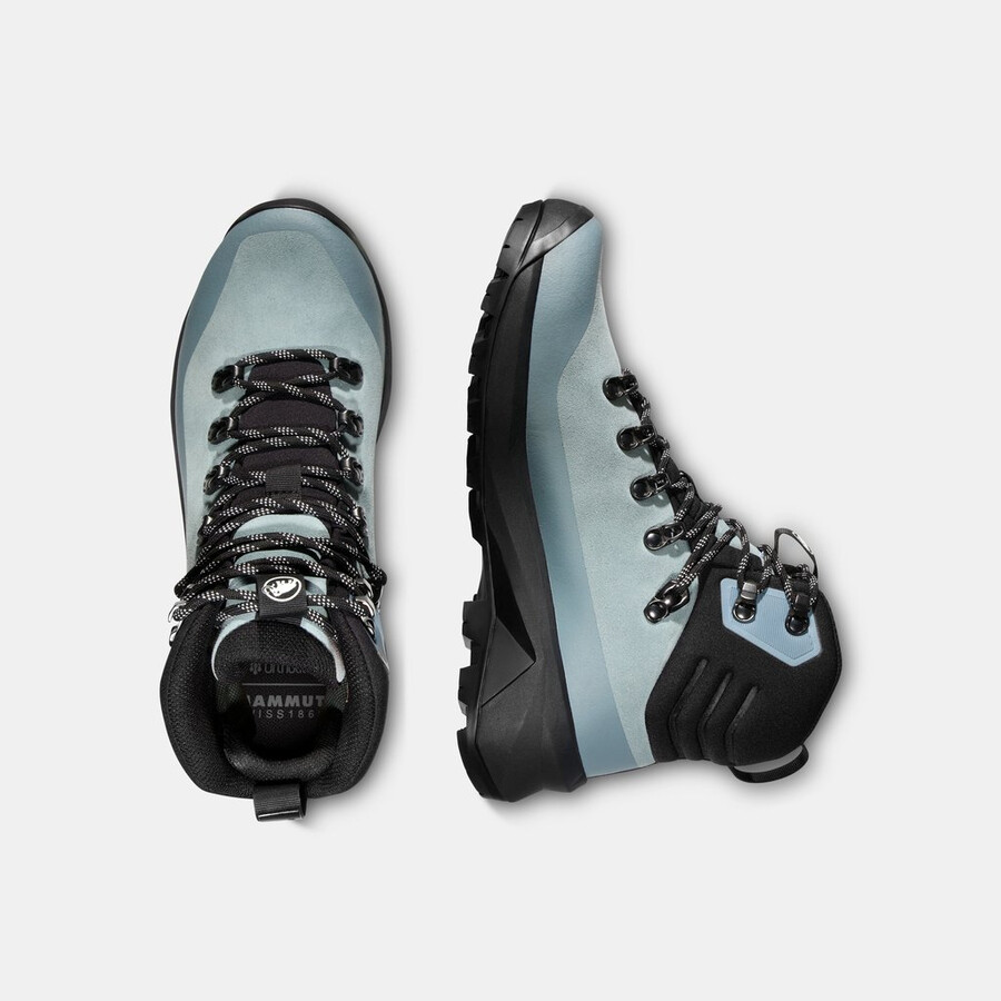 dunan iii high lth gtx feminino preto nebla